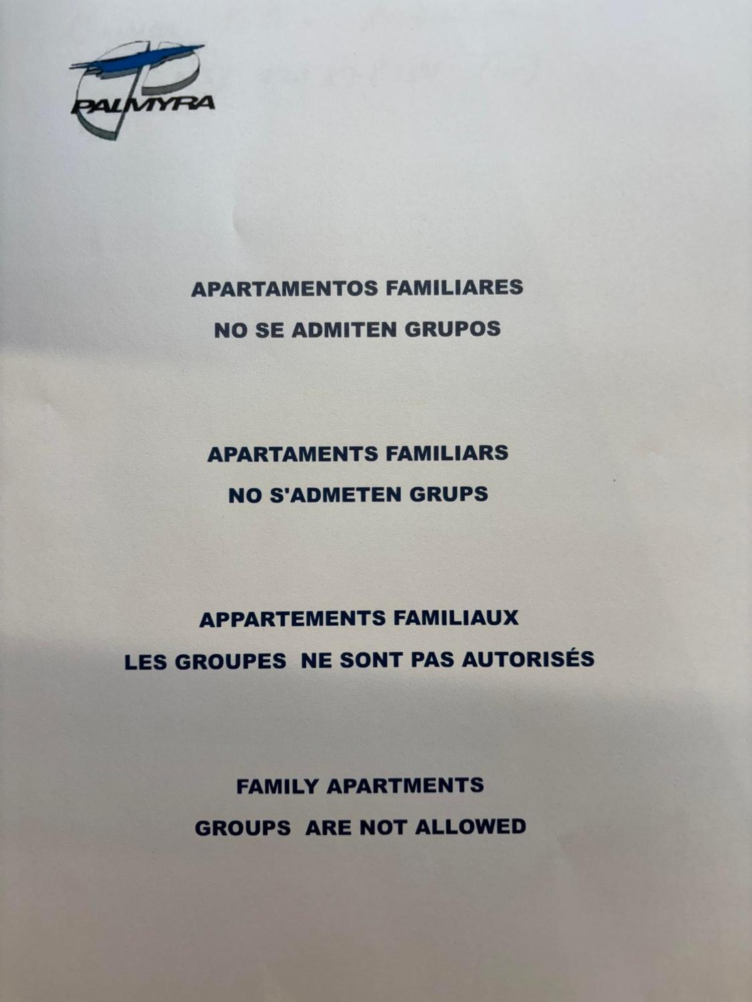 Cala Llenguadets Palmyra Apartment ซาลอว์ ภายนอก รูปภาพ
